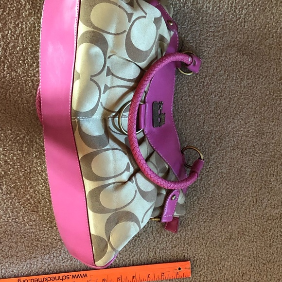 Coach pink purse - Picture 5 of 5